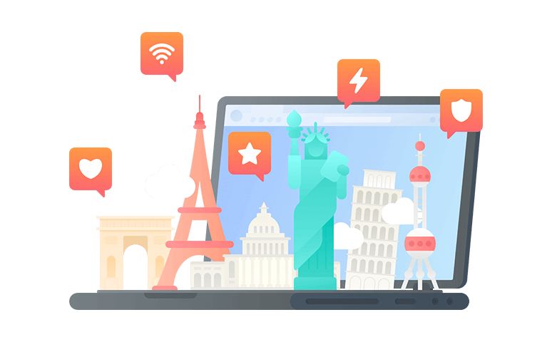 海外翻回国VPN - 大陆VPN