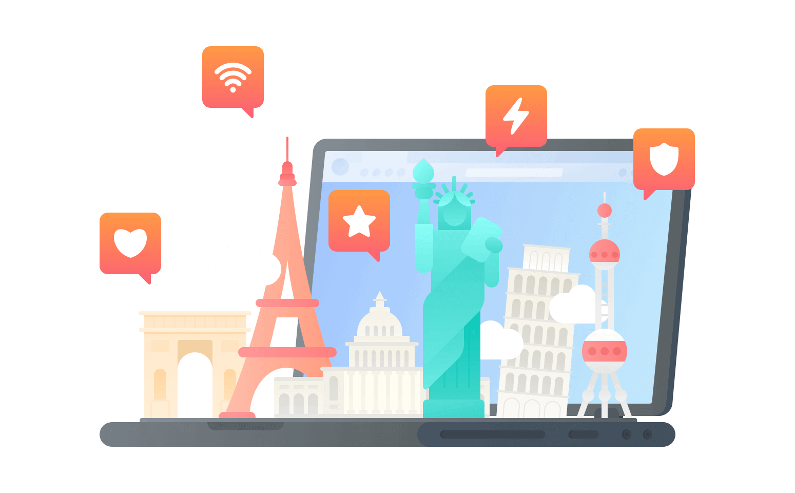 海外翻回国VPN - 大陆VPN